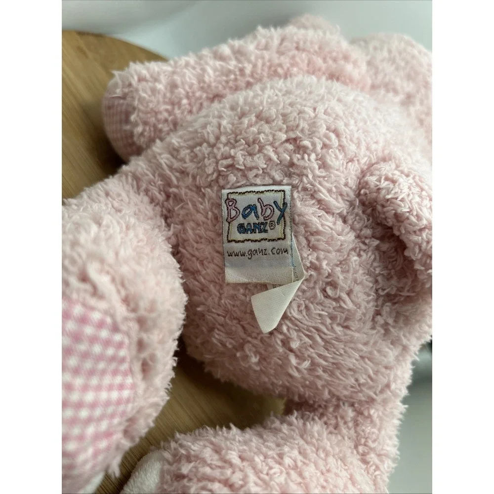 Baby Ganz Tubby Tummy Plush 12